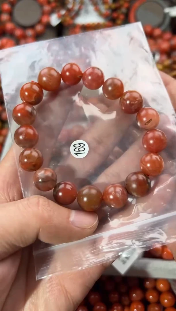 未镶嵌手串南红玛瑙12