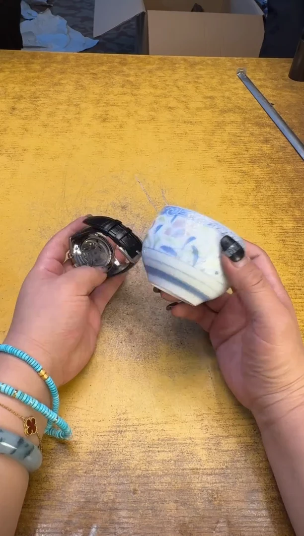 静**深瓷器瓷器瑕疵破破147