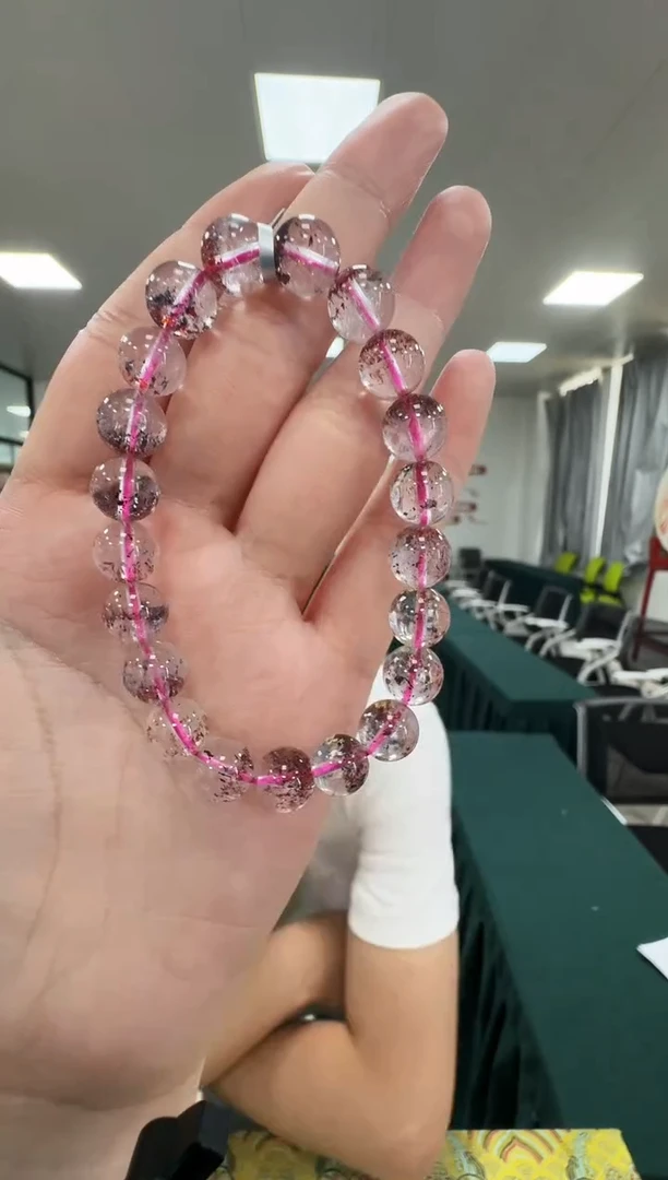 水晶手链未镶嵌BB167 约9mm