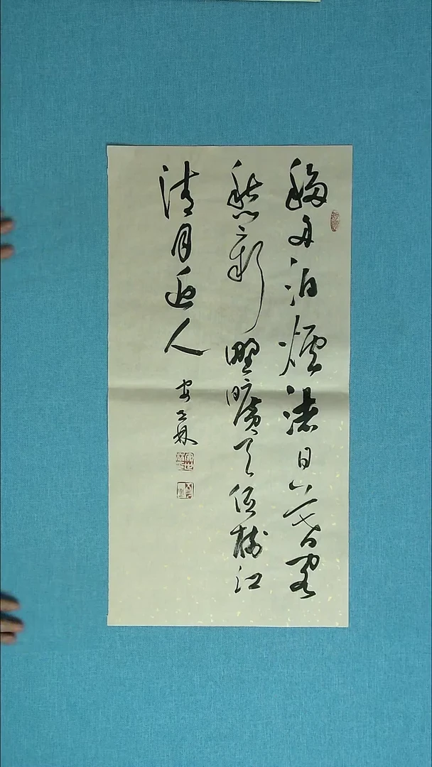 【闪购商品】书法210 甘肃安世林中书协69*34