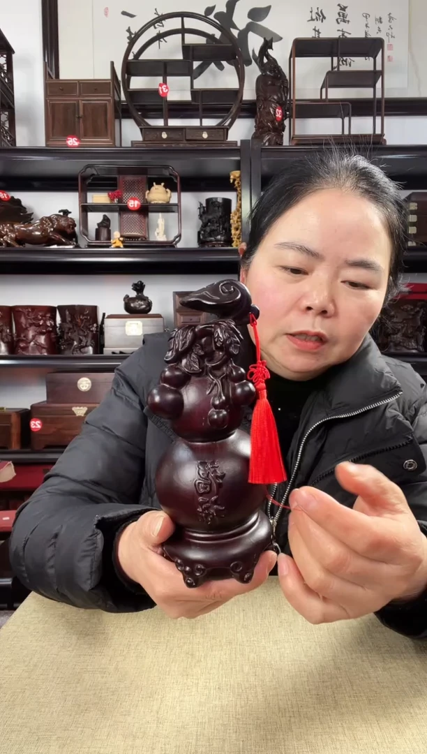 木老李红木工艺品