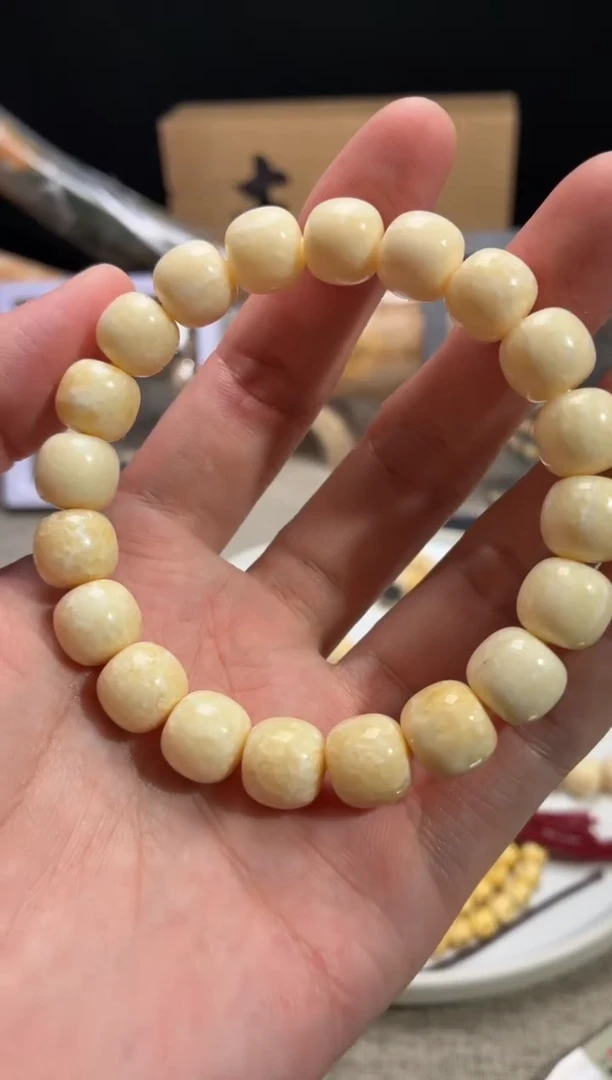 其他猛犸象牙Q11虬系列T1-手串11*10mm