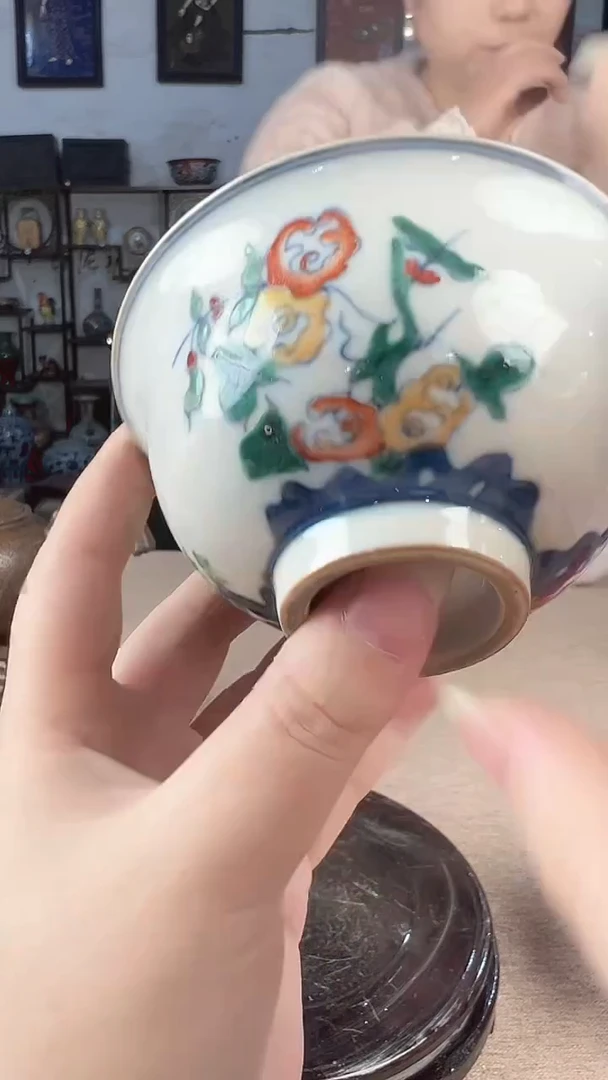 瓶020景德镇陶瓷摆件