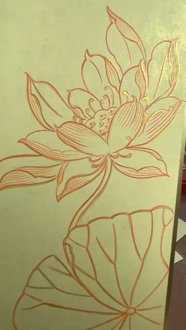 【闪购商品】绘画许红艳BP031030荷气生财