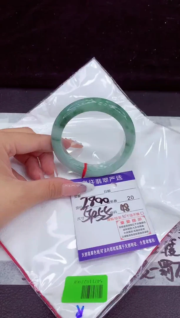 未镶嵌手镯翡翠1