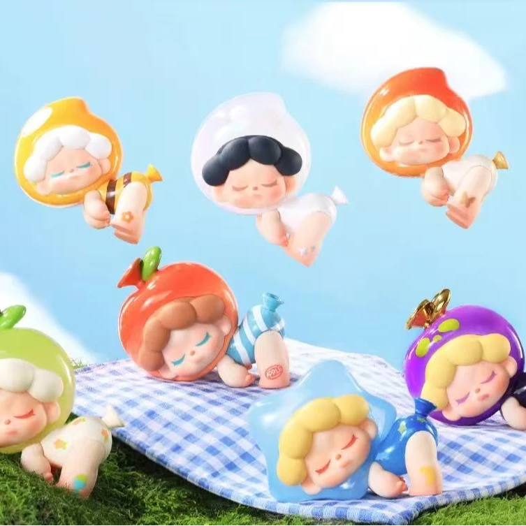 【DODOSUGAR】Wendy逃离地心小队系列迷你惊喜盒潮玩手办摆件盲盒