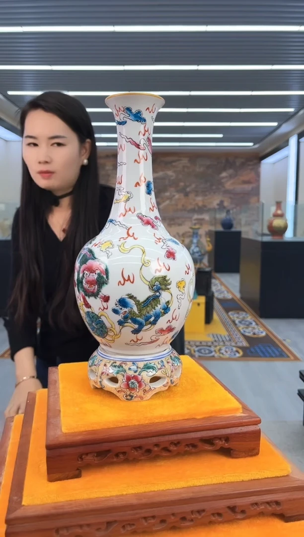 【闪购商品】瓷片F612景德镇当代工艺品