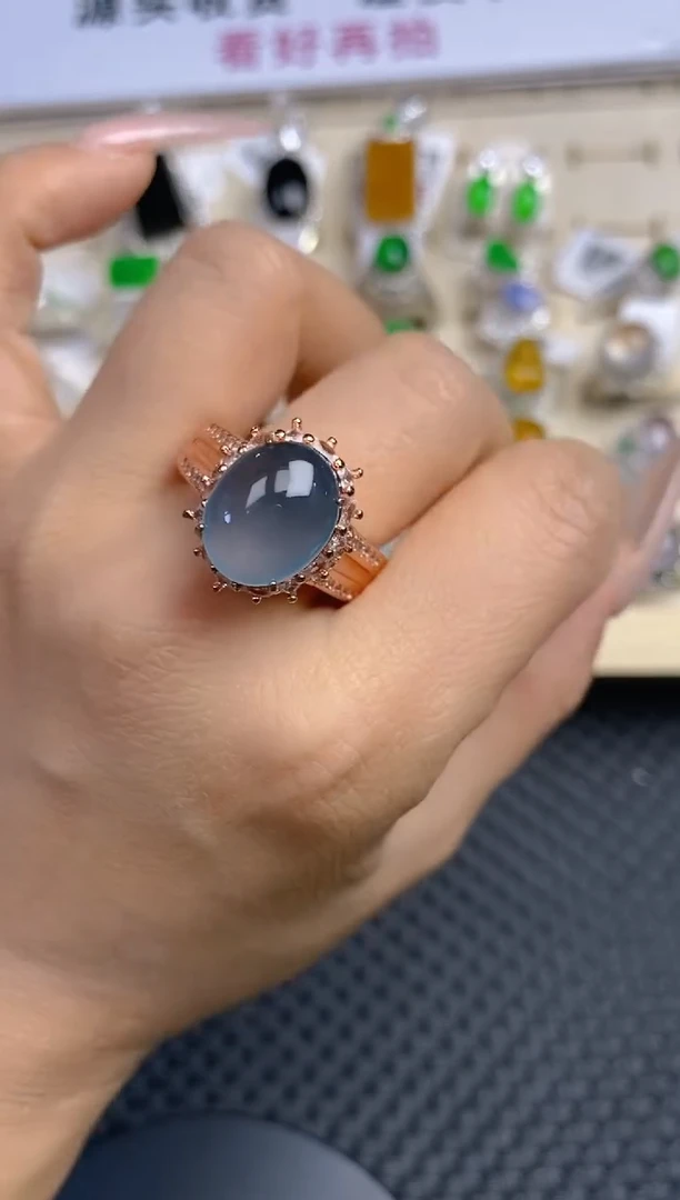 【闪购商品】定制翡翠未镶嵌天然翡翠蛋面92