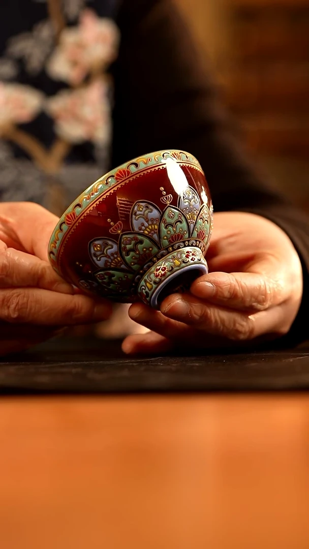 己和与瓷景德镇陶瓷主人杯0044