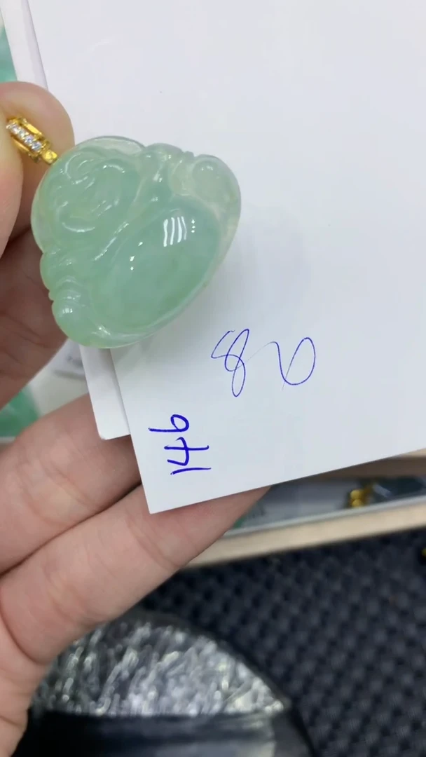 颈饰未镶嵌翡翠缅甸A货翡翠