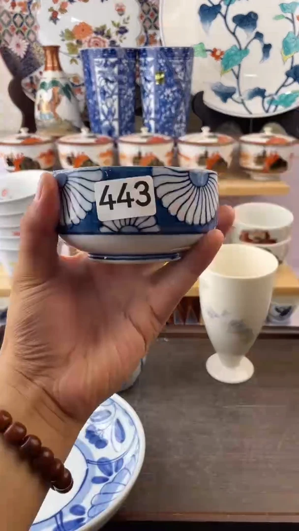 瓷片刘*春443满28元包邮默认微瑕谨慎参拍