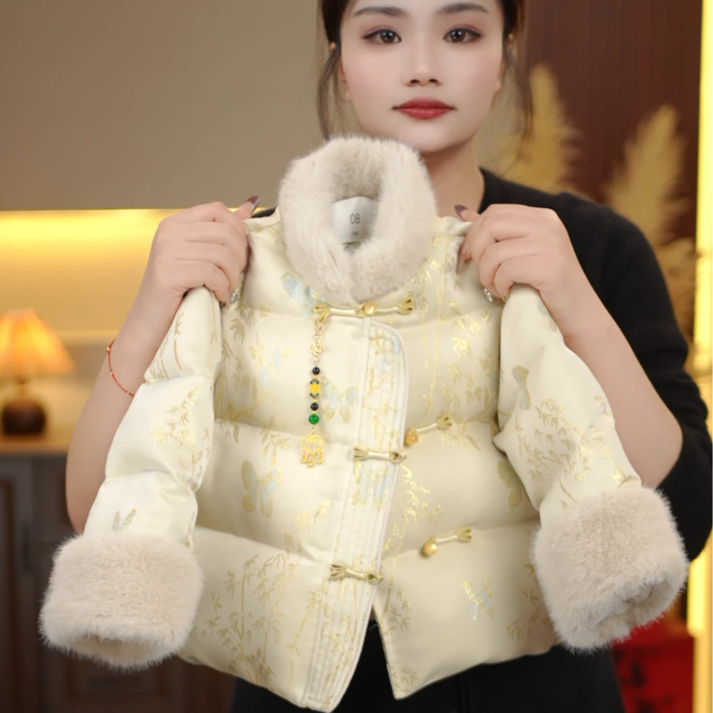 现货【鹏游蝶梦】2025冬季新品萌娃穿搭加厚男女童棉服外套39685