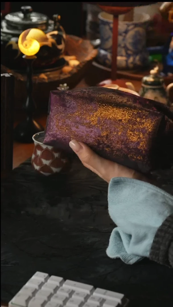 瓷片纸巾盒
