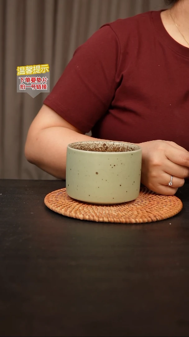 瓷片内口径约10外高约8