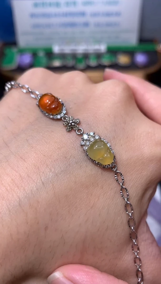 定制翡翠银S925镶嵌模式推广期48小时鉴赏期