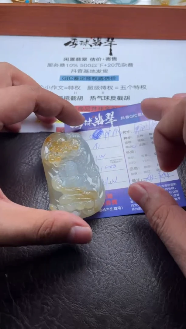 颈饰未镶嵌翡翠11541120730