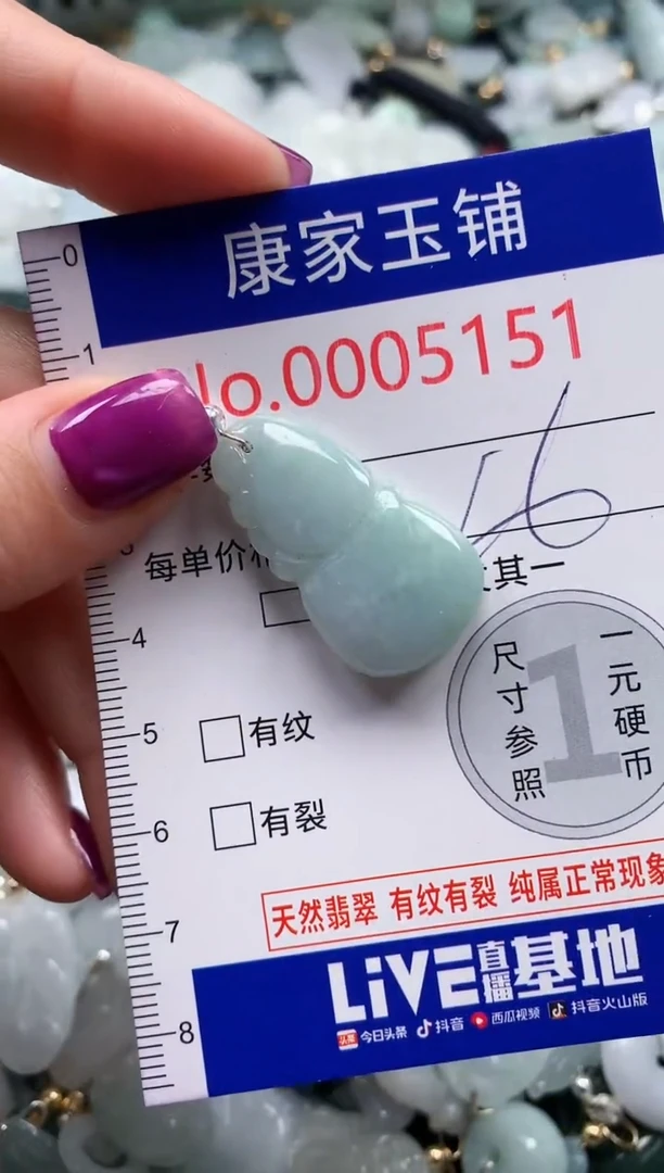 颈饰未镶嵌翡翠5151