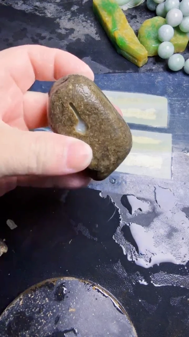 未镶嵌挂件翡翠华*天然翡翠161