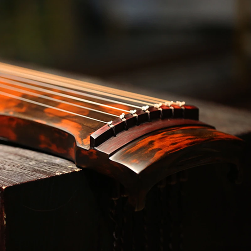 新【琛藏】古琴 手工斫制仲尼式古琴 直播间听音色