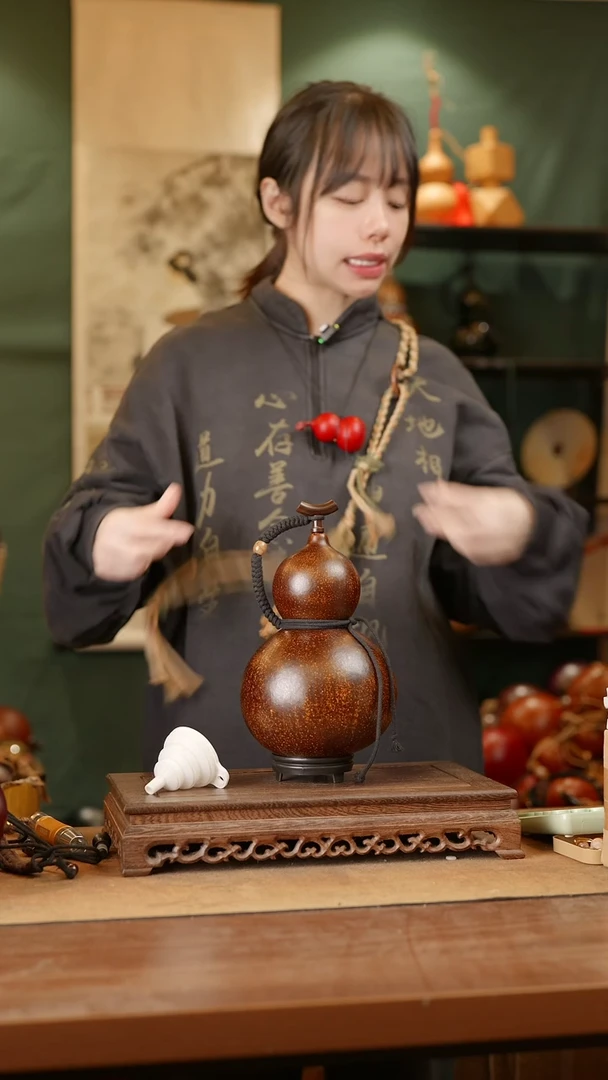 138号精品天然大漆酒葫芦一物一拍~