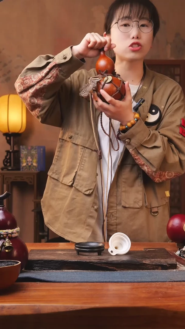 【闪购商品】19号精品大漆葫芦防腐防渗装饮料水茶酒