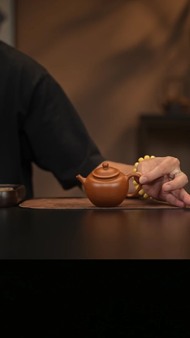 允禾斋  紫砂壶  降坡