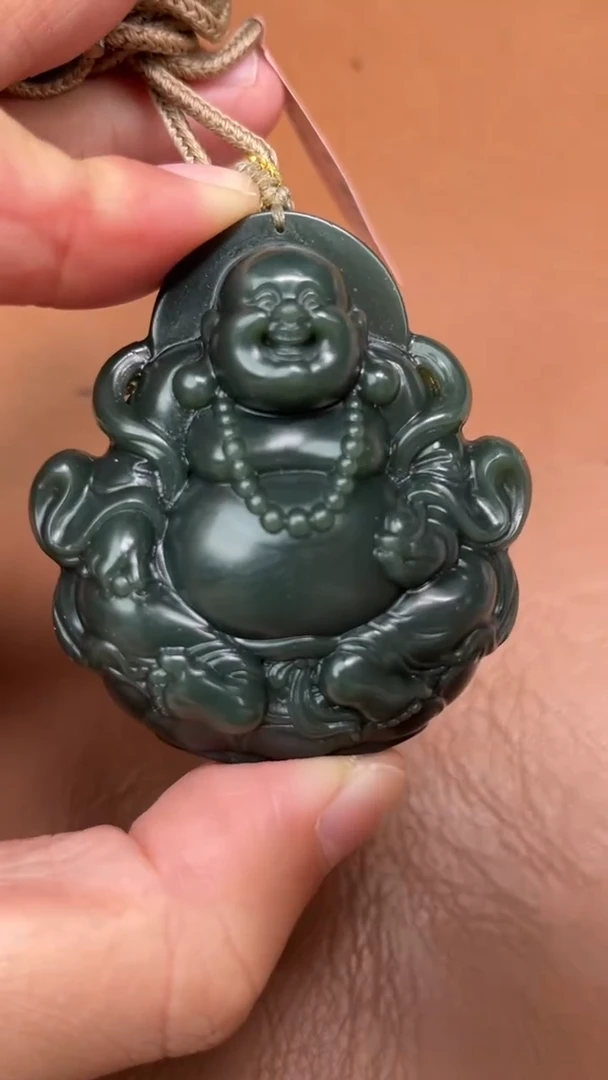 颈饰未镶嵌和田玉10.20GZ多样性拍一发一8