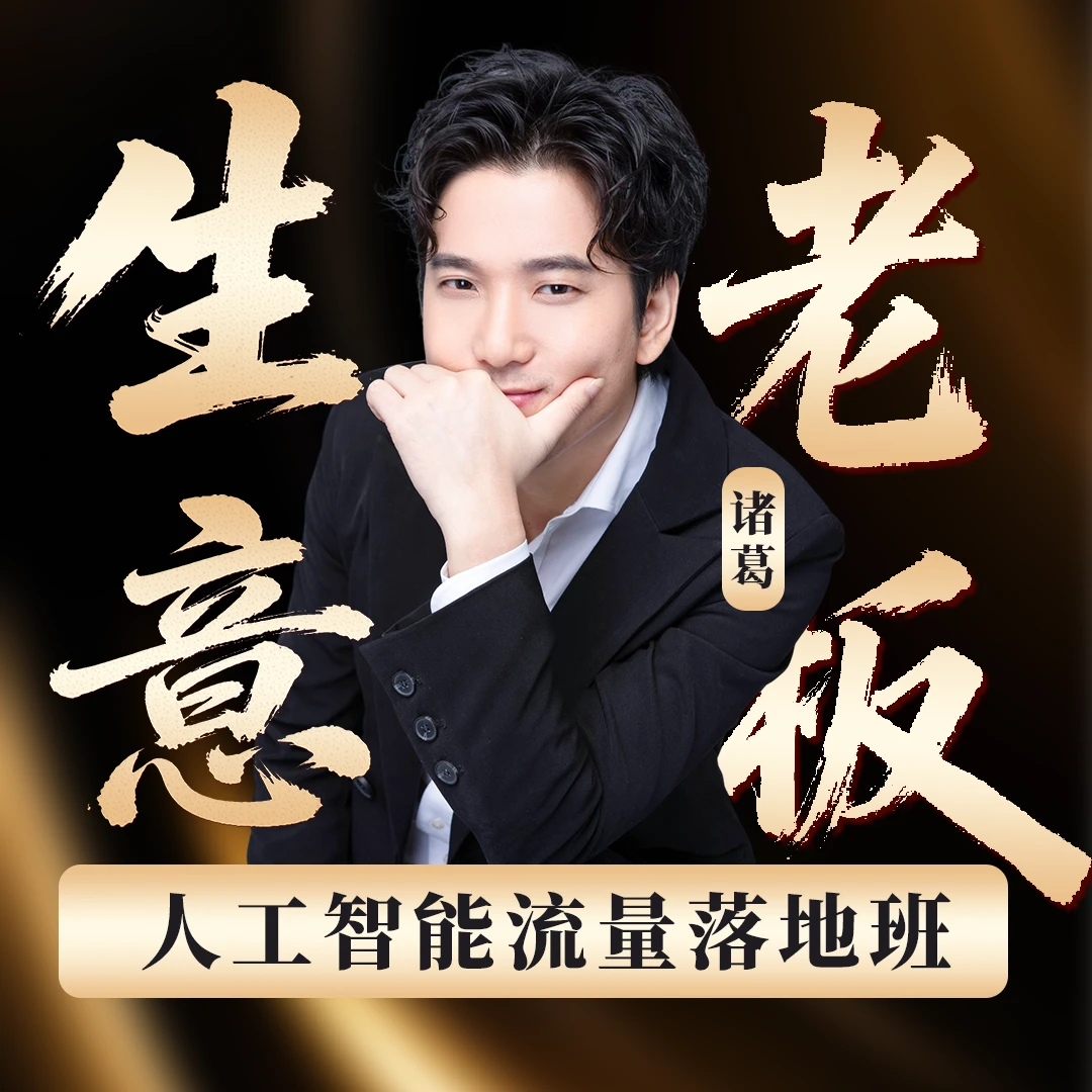 人工智能流量落地班（zg-lg）
