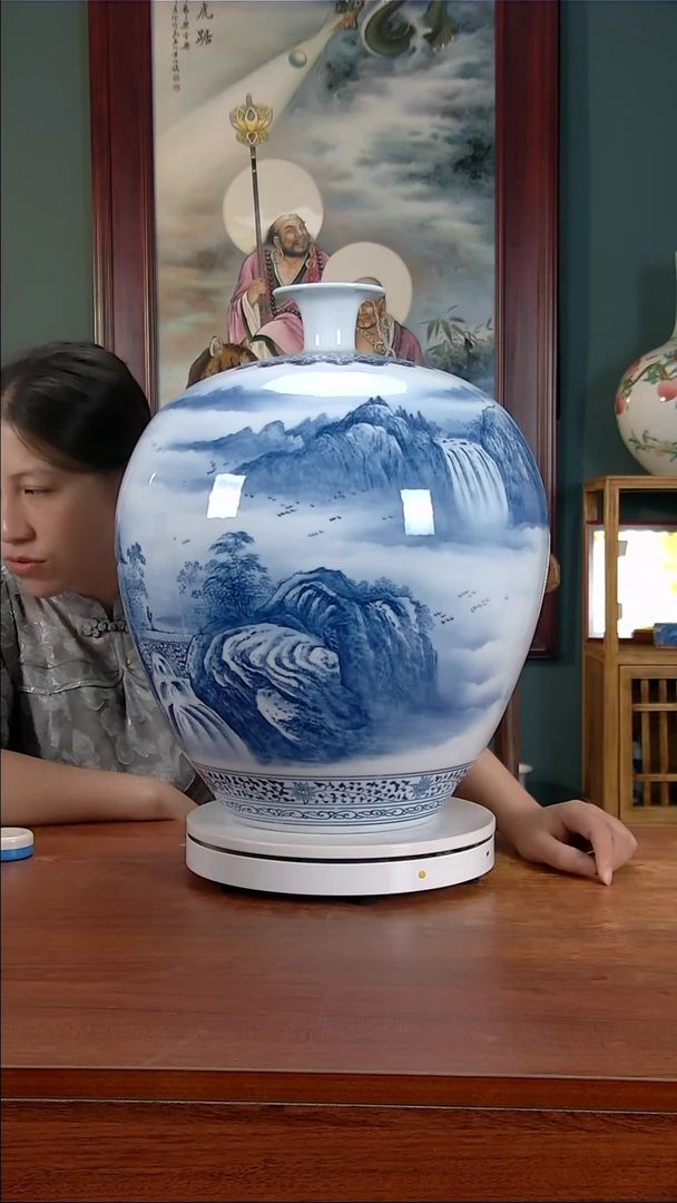 御匠邦高端陶瓷摆件1