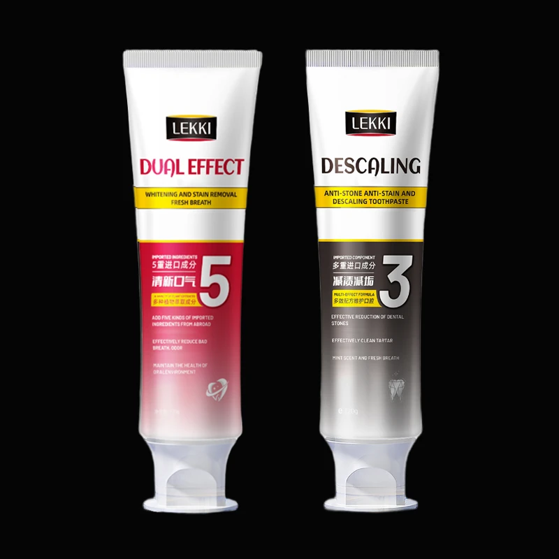 【牙膏界的黑白配LEKKI 】口气清新说话自信大牌牙膏早晚用牙膏