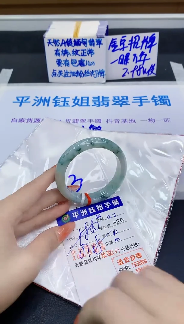 未镶嵌手镯翡翠11