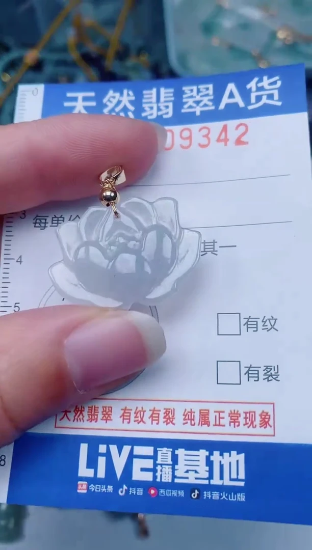 颈饰未镶嵌翡翠00009342