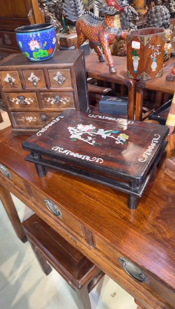 木紫檀石榴小桌269.88888