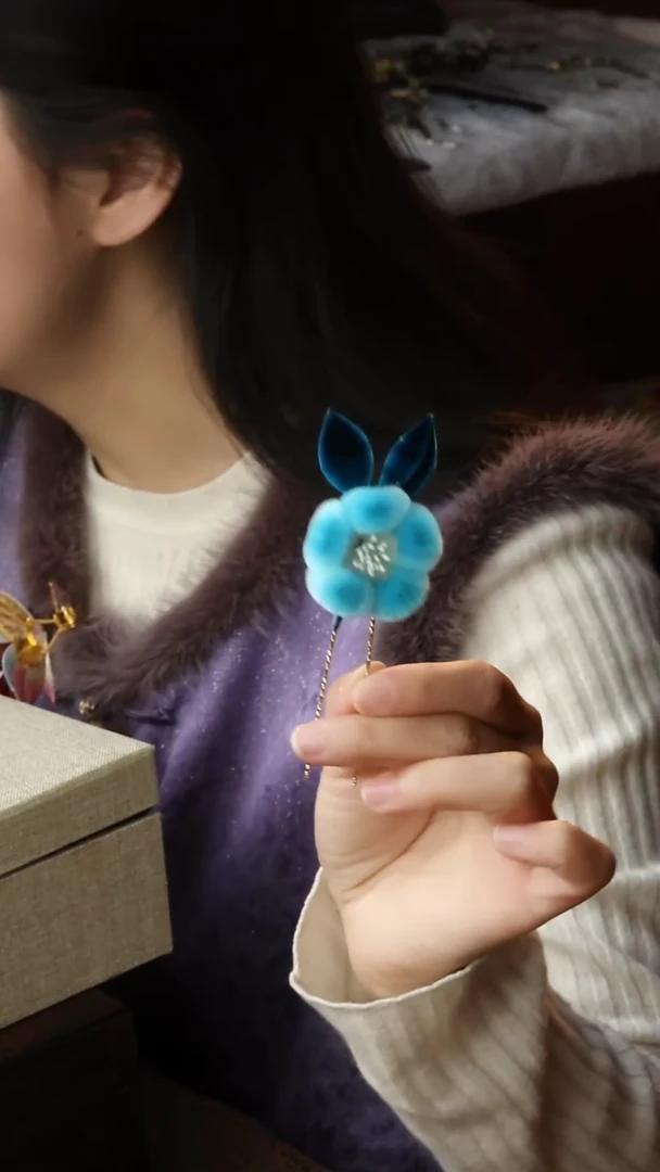 【闪购商品】刺绣纯手工非遗国风饰品