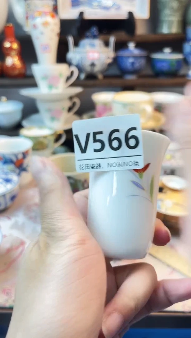 瓷片无*V566不退不换.感谢理解