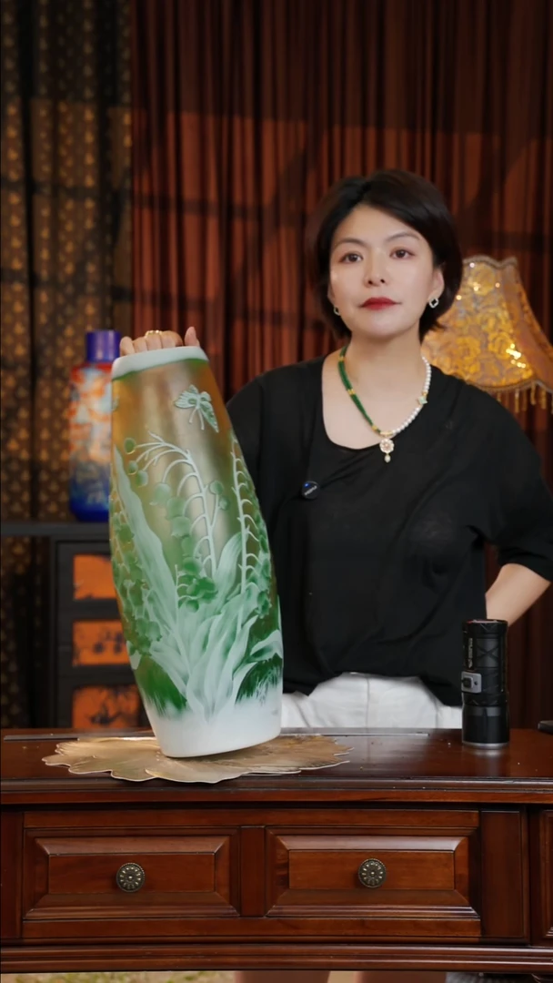 手工艺品琉璃格雷--铃兰