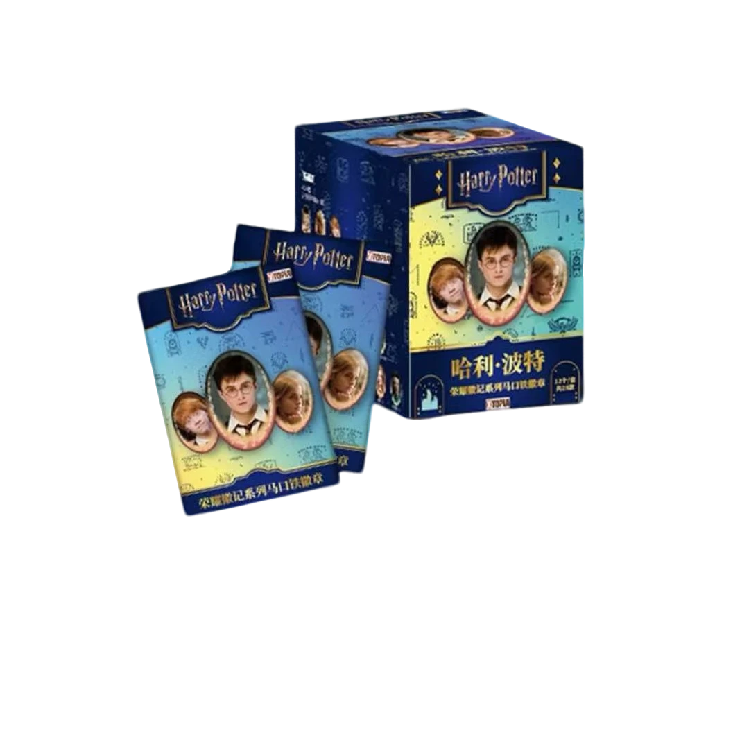 【转盘】极梦岛 哈利波特 荣耀徽记系列马口铁徽章