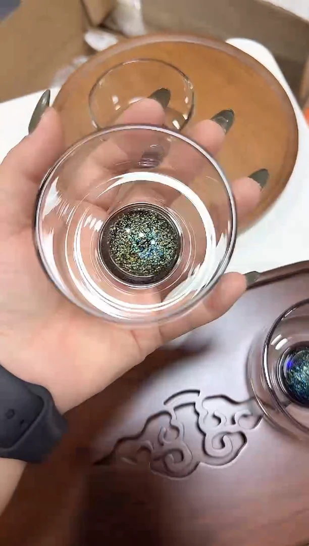 黑金；龙杯