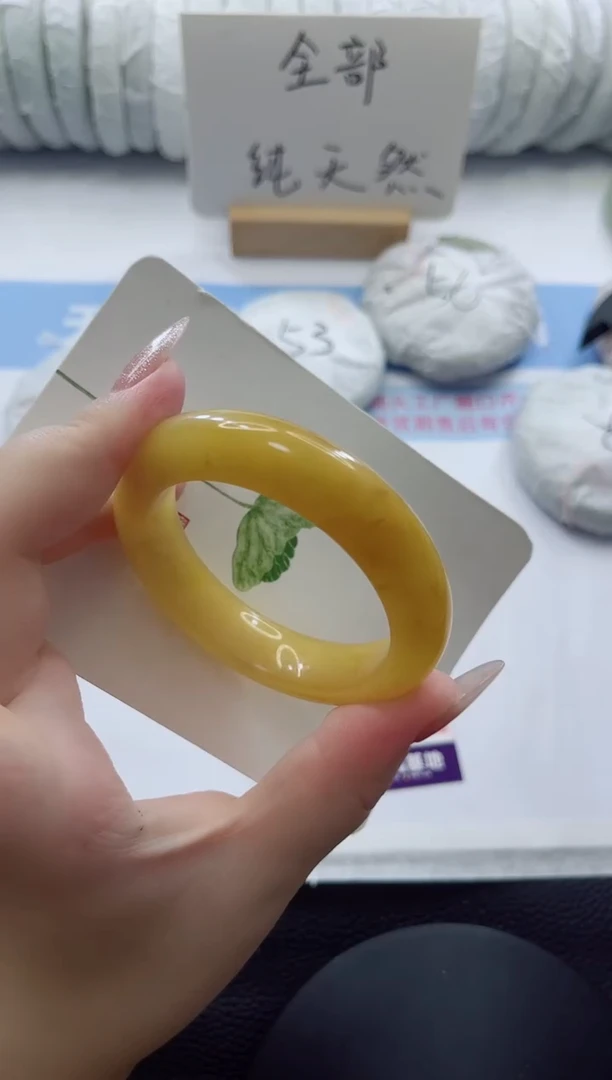 未镶嵌手镯石英质玉多样性发货C34