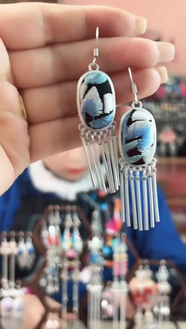 艺枝独绣手工饰品146