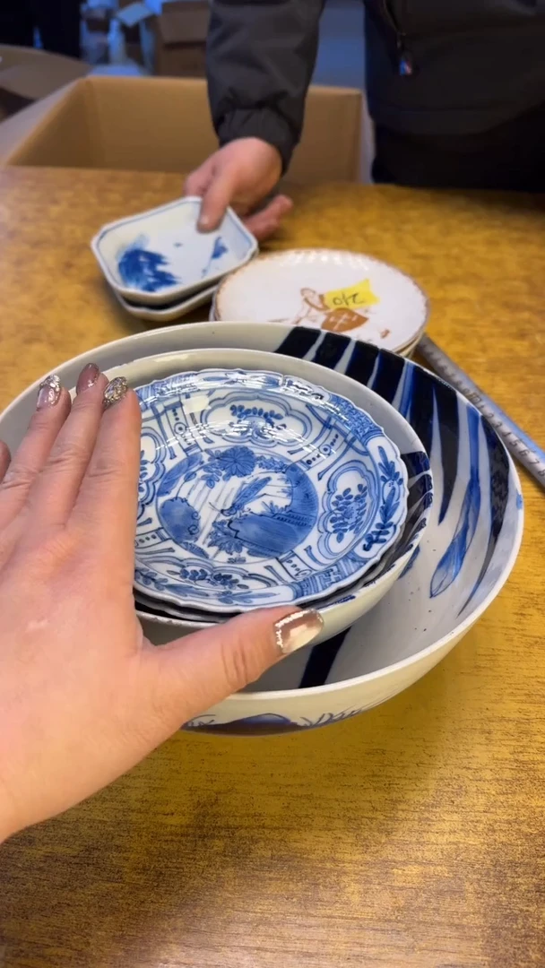 【闪购商品】其他瓷器瓷老破旧210十件