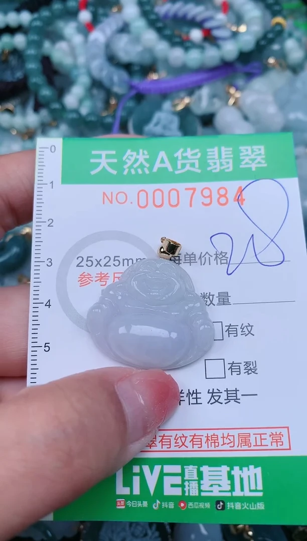 【闪购商品】翡翠颈饰未镶嵌.0007984