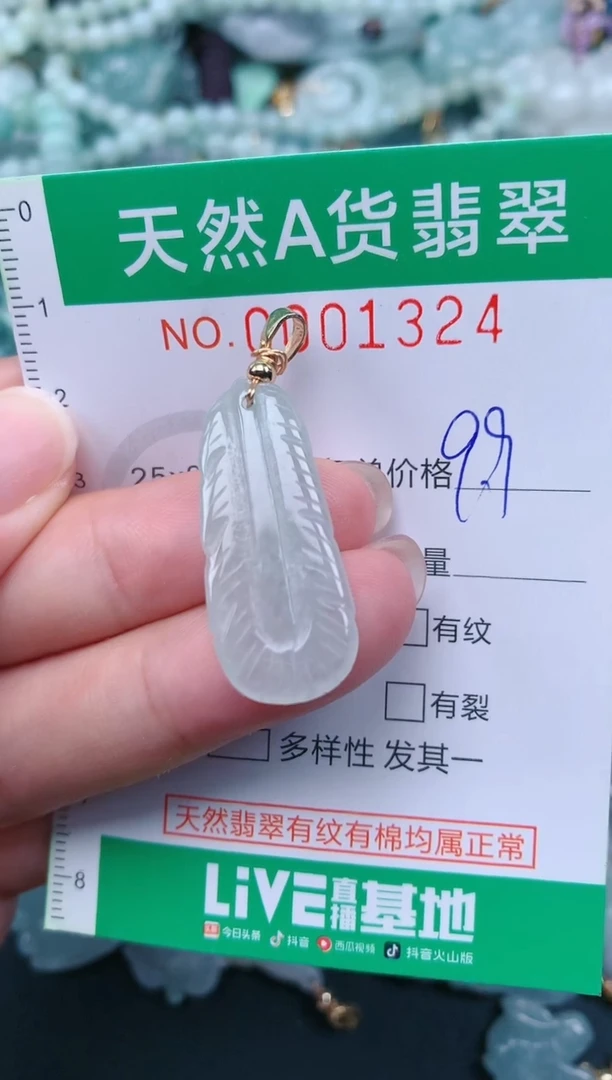 颈饰未镶嵌翡翠.0001324
