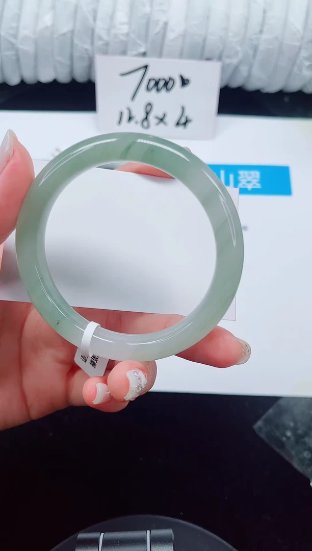 未镶嵌手镯石英质玉197-58/59