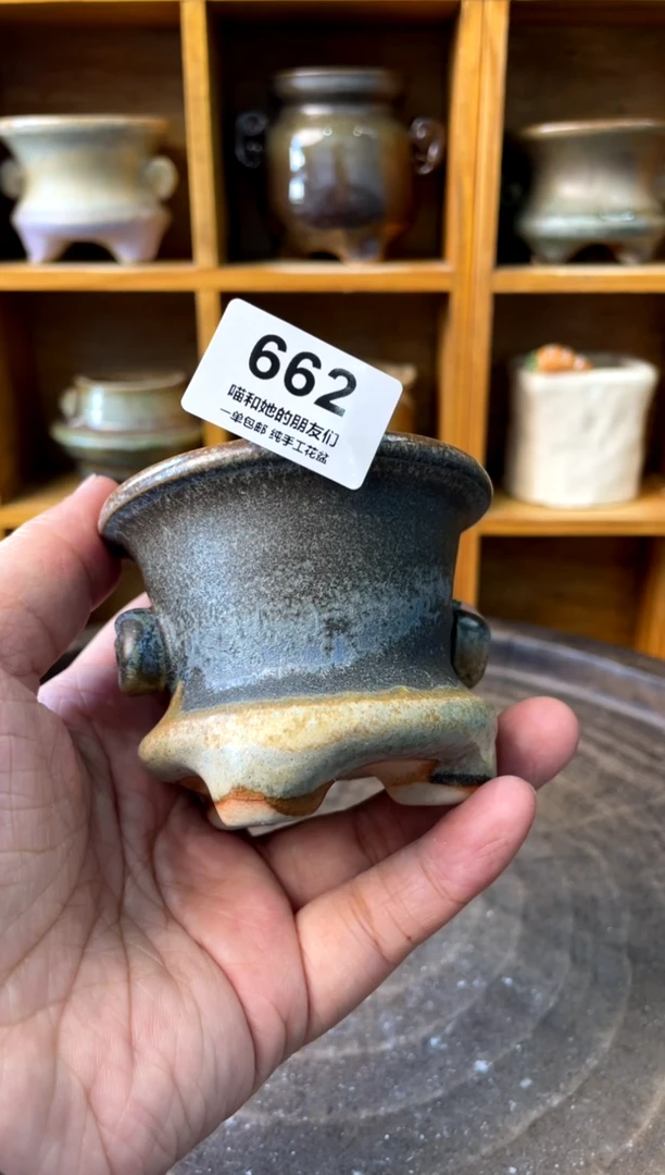 662【多肉花盆多肉盆】