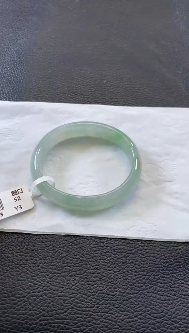未镶嵌手镯翡翠1号52