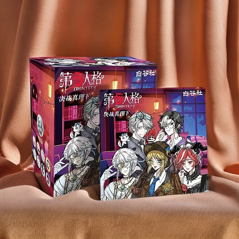 【园丁+5，约瑟夫+3】（一弹）白谷文创  决战真理下 吧唧徽章（代拆）