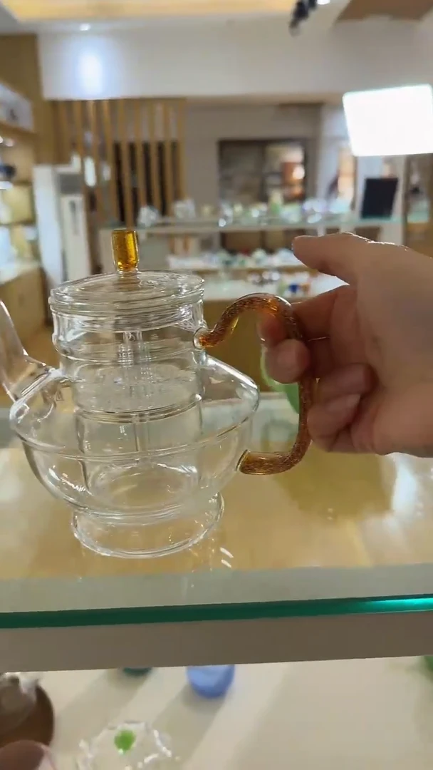 五行壶金黄洒金色