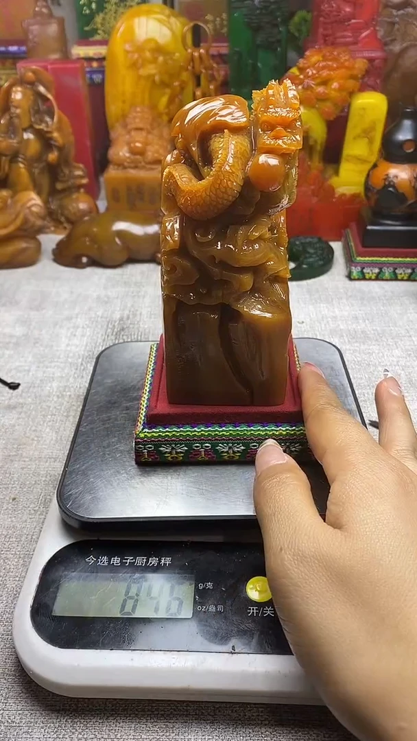 寿山石印石纯天然篆刻石料