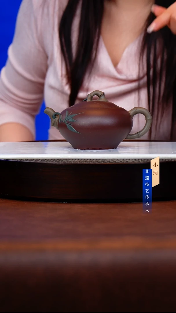 茶壶紫砂58号老紫泥 0cc左右    陶茶文化